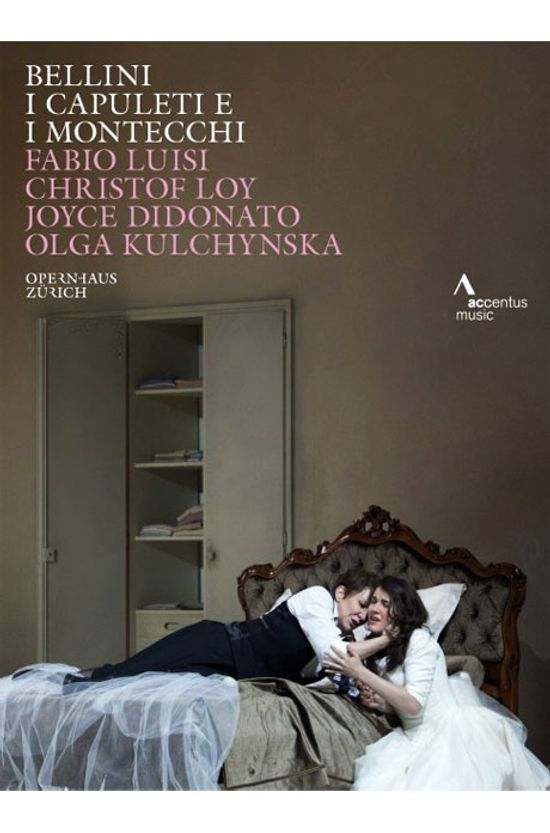 CAPULETI E MONTECCHI/ FABIO LUISI [벨리니: 캐퓰릿가와 몬태그가] [한글자막]