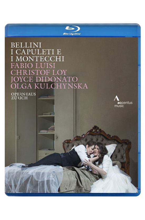 CAPULETI E MONTECCHI/ FABIO LUISI [벨리니: 캐퓰릿가와 몬태그가] [한글자막]