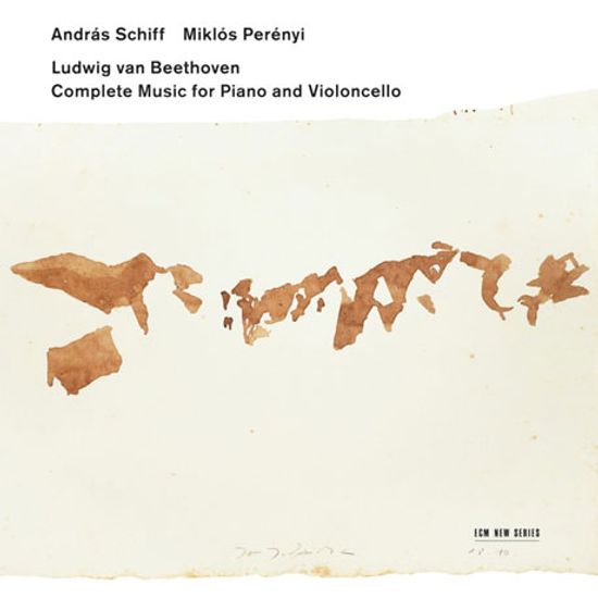COMPLETE MUSIC FOR PIANO AND CELLO/ MIKLOS PERENYI, ANDRAS SCHIFF [베토벤: 첼로 소나타 전집 - 페레니, 쉬프]