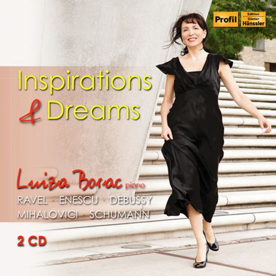 INSPIRATIONS & DREAMS [루이자 보라크: 영감과 꿈 - 드뷔시: 12곡의 에튀드, 슈만: 피아노 협주곡, 라벨: 밤의 가스파르, 에네스쿠: 왈츠 외]