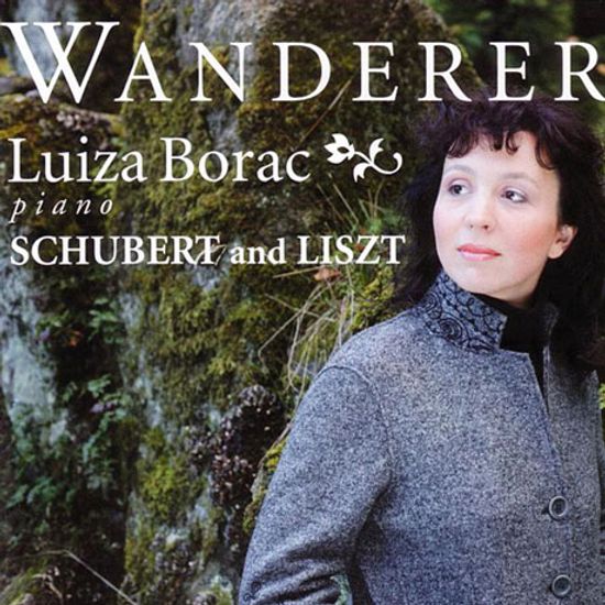 WANDERER/ LUIZA BORAC [SACD HYBRID] [슈베르트: 방랑자 환상곡 & 리스트: 순례의 해 - 루이자 보라크]