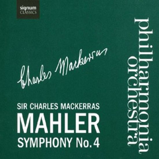 SYMPHONY NO.4/ SARAH FOX, CHARLES MACKERRAS