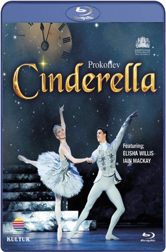 CINDERELLA/ ROSS MACGIBBON [프로코피에프: 신데렐라]