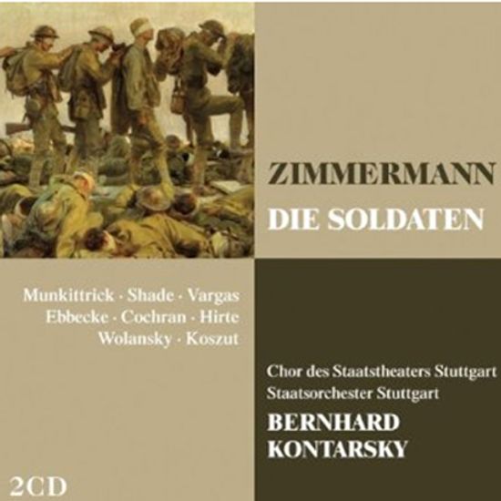 DIE SOLDATEN/ BERNHARD KONTARSKY [THE TELDEC OPERA COLLECTION]