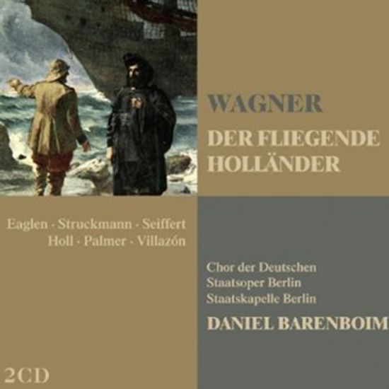 DER FLIEGENDE HOLLANDER/ DANIEL BARENBOIM [THE TELDEC OPERA COLLECTION]