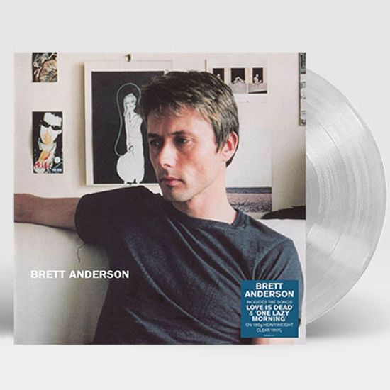 BRETT ANDERSON [LIMITED] [180G CLEAR LP]