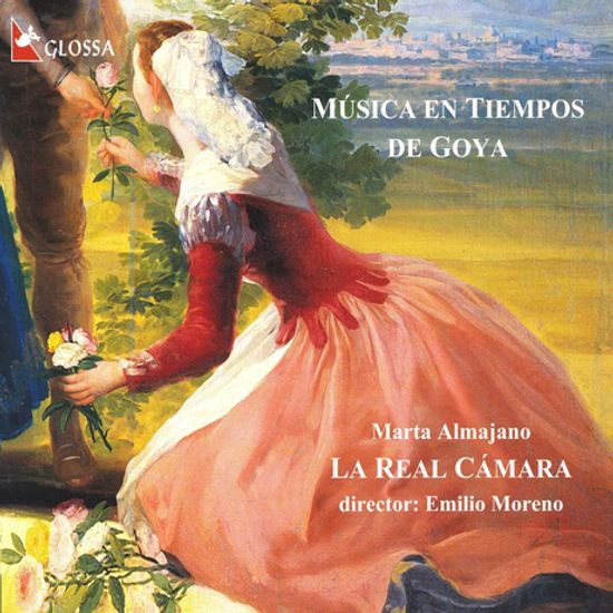 MUSICA EN TIEMPOS DE GOYA/ LA REAL CAMARA [화가 고야 시대의 음악]