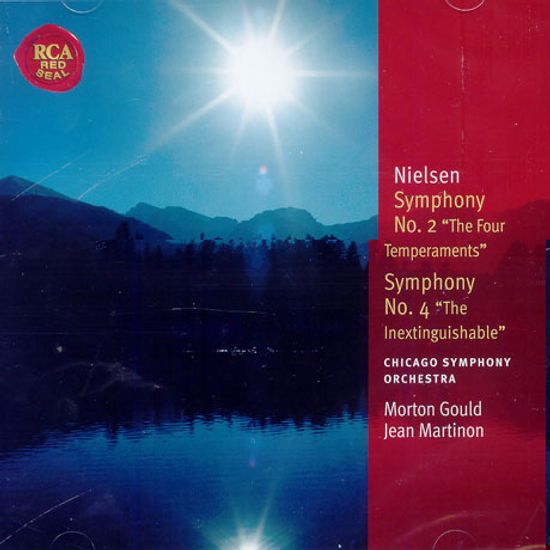 SYMPHONY NO.2 THE FOUR TEMPERAMENTS ETC/ MORTON GOULD, JEAN MARTINON