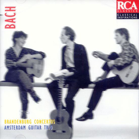 BRANDENBURG CONCERTOS/ AMSTERDAM GUITAR TRIO
