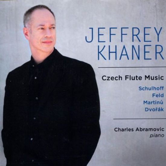 CZECH FLUTE MUSIC/ CHARLES ABRAMOVIC