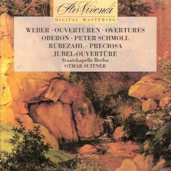 OVERTURES/ OTMAR SUITNER