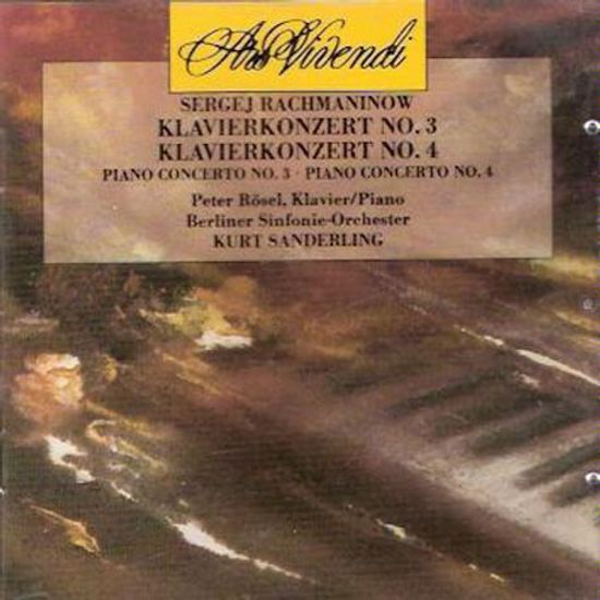 PIANO CONCERTO NO.3 & 4/ PETER ROSEL, KURT SANDERLING