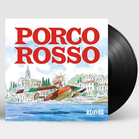 PORCO ROSSO_紅の豚 [붉은 돼지: 이미지 앨범] [일본 레코드 스토어 데이 한정반] [LP]