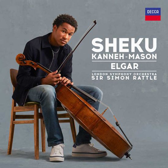 CELLO CONCERTO/ SHEKU KANNEH-MASON, SIMON RATTLE [엘가: 첼로 협주곡 | 세쿠 카네-메이슨, 래틀]