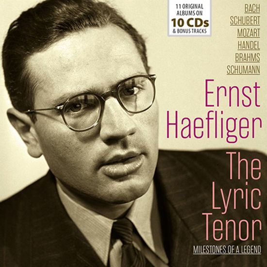 THE LYRIC TENOR [리릭 테너: 바흐, 슈베르트, 모차르트, 헨델 외 - 에른스트 헤플리거]