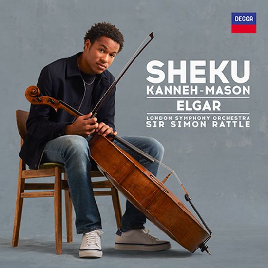 CELLO CONCERTO/ SHEKU KANNEH-MASON, SIMON RATTLE [엘가: 첼로 협주곡 | 세쿠 카네-메이슨, 래틀]