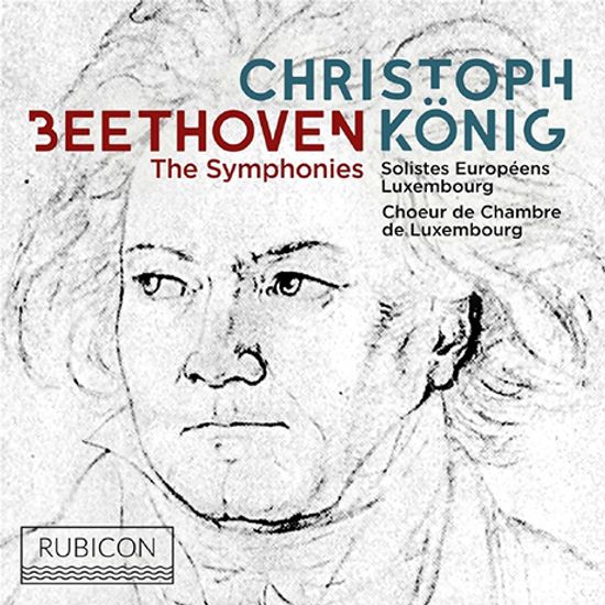 THE SYMPHONIES/ CHRISTOPH KONIG [베토벤: 교향곡 전곡 - 크리스토프 쾨니히]