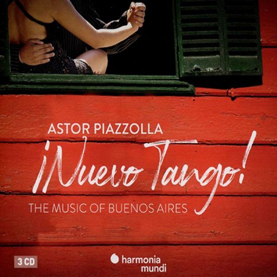 NUEVO TANGO! - THE MUSIC OF BUENOS AIRES [피아졸라: 누에보 탱고 - 부에노스아이레스의 음악]