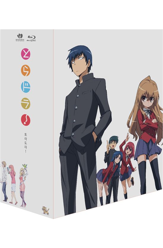 토라도라 TV시리즈 25부작 [파이널 에디션] [とらドラ!]