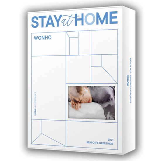 2021 SEASONS GREETINGS [STAY AT HOME]