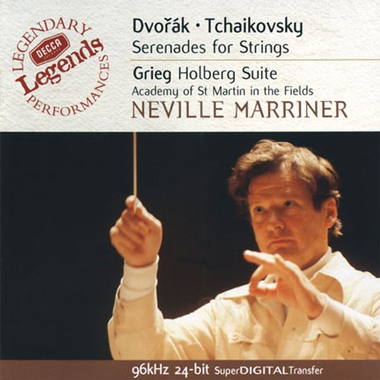 SERENADE FOR STRINGS ETC/ NEVILLE MARRINER [DECCA LEGENDS]