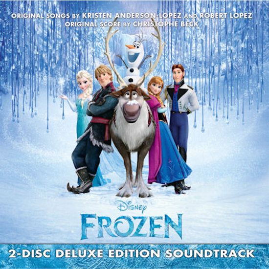 FROZEN [겨울왕국] [딜럭스반]