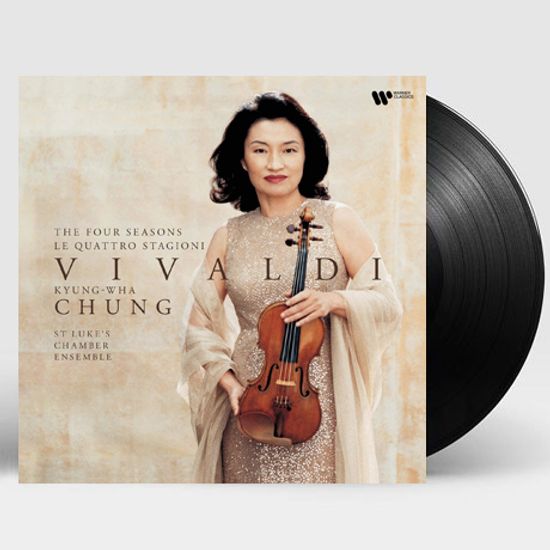 THE FOUR SEASONS/ KYUNG-WHA CHUNG [비발디: 사계 - 정경화] [180G LP]