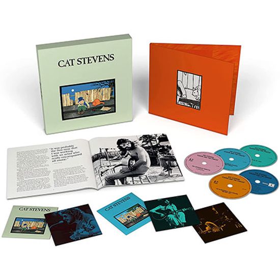 TEASER AND THE FIRECAT [50TH ANNIVERSARY] [4CD+BD BOX SET]