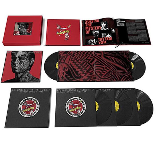 TATTOO YOU [40TH ANNIVERSARY] [SUPER DELUXE] [180G LP]