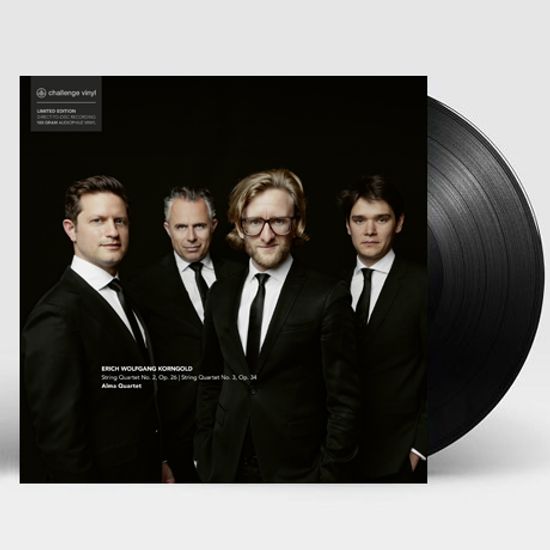 STRING QUARTETS 2 & 3/ ALMA QUARTET [코른골트: 현악사중주 2, 3번 - 알마 콰르텟] [180G LP]