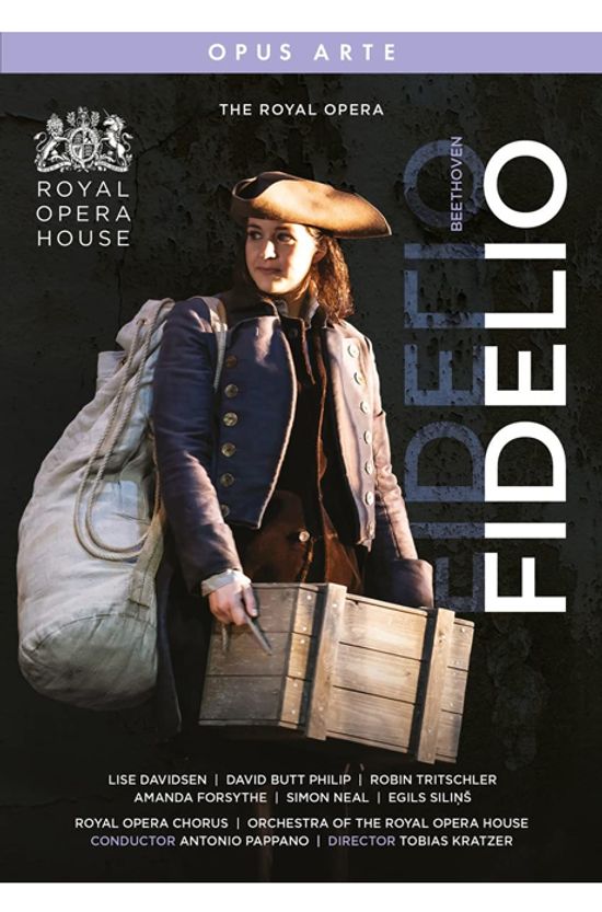 FIDELIO/ ANTONIO PAPPANO [베토벤: 오페라 <피델리오>] [한글자막]