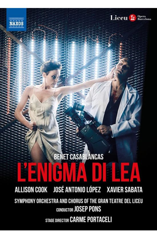 L`ENIGMA DI LEA/ JOSEP PONS [카사블랑카스: 오페라 <레아의 수수께끼>] [한글자막]