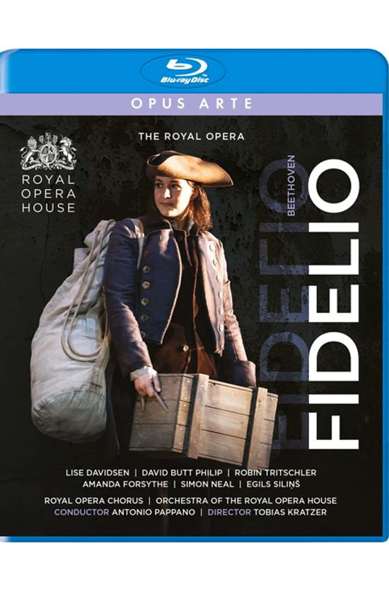 FIDELIO/ ANTONIO PAPPANO [베토벤: 오페라 <피델리오>] [한글자막]