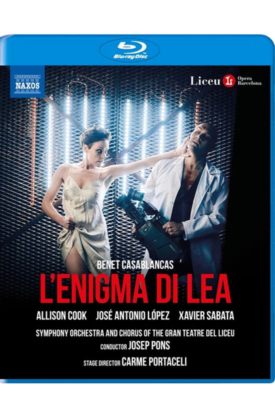 L`ENIGMA DI LEA/ JOSEP PONS [카사블랑카스: 오페라 <레아의 수수께끼>] [한글자막]