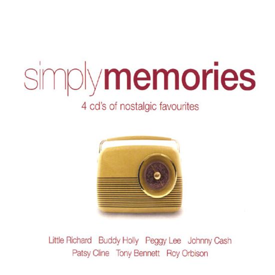 SIMPLY MEMORIES/ 4CD`S OF NOSTALGIC FAVOURITES [심플리 메모리즈]