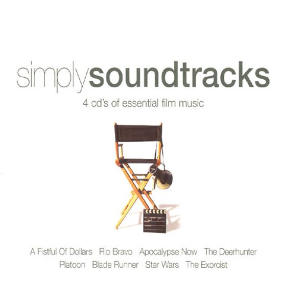SIMPLY SOUNDTRACKS/ 4CD`S OF ESSENTIAL FILM MUSIC [심플리 사운드 트랙]
