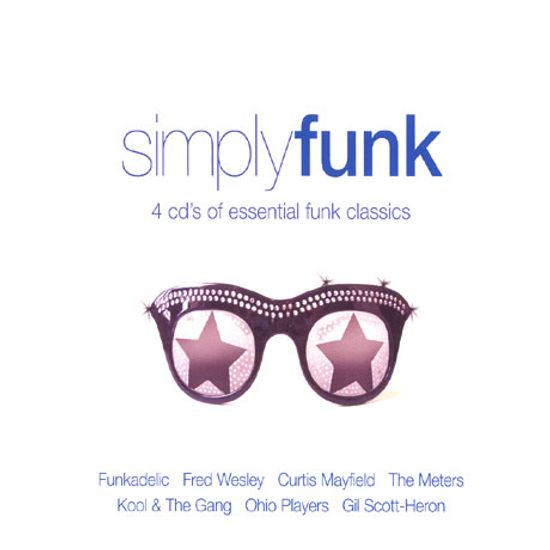 SIMPLY FUNK/ 4CD`S OF ESSENTIAL FUNK CLASSICS [심플리 펑크]