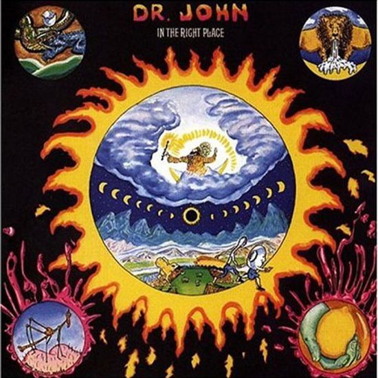 IN THE RIGHT PLACE [LP]