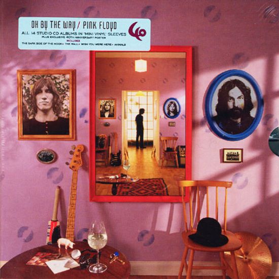 OH BY THE WAY [ALL 14 STUDIO CD ALBUMS IN MINI VINYL SLEEVES BOX SET]