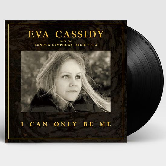 I CAN ONLY BE ME: WITH THE LONDON SYMPHONY ORCHESTRA [LP]
