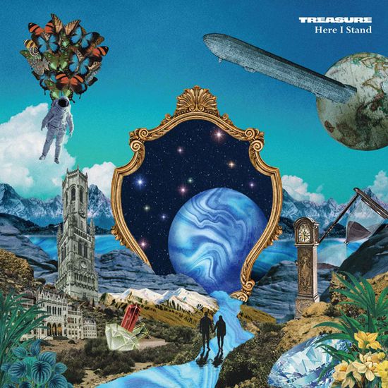 TREASURE JAPAN 1ST SINGLE [HERE I STAND] [CD+2DVD+스마프라 무비 & AMP 뮤직]