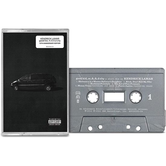 GOOD KID M.A.A.D CITY [10TH ANNIVERSARY] [CASSETTE]
