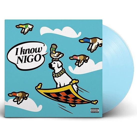 I KNOW NIGO [LIGHT BLUE LP]