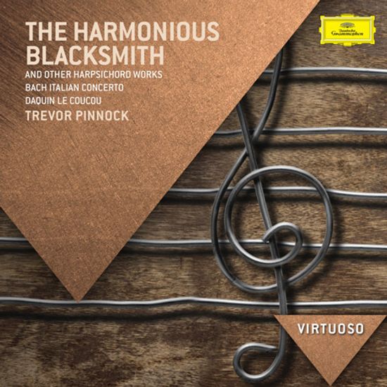 THE HARMONIOUS BLACKSMITH: AND OTHER HARPSICHORD WORKS/ TREVOR PINNOCK [VIRTUOSO] [즐거운 대장간: 유명 하프시코드 작품집]