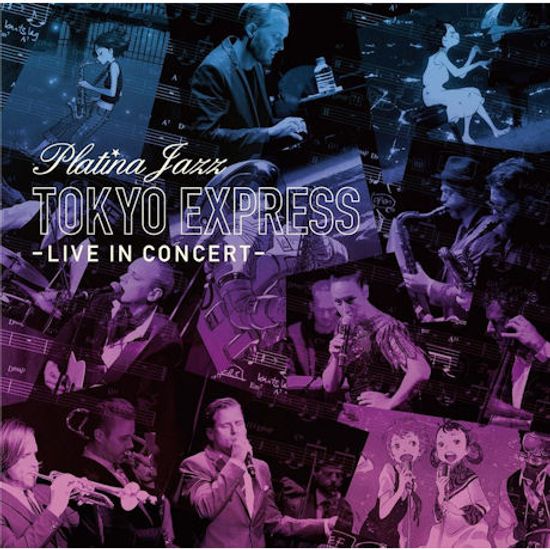 PLATINA JAZZ: TOKYO EXPRESS - LIVE IN CONCERT
