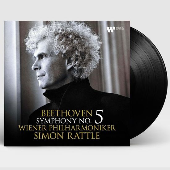 SYMPHONY OP.67/ SIMON RATTLE, WIENER PHILHARMONIKER [베토벤: 교향곡 5번 - 사이먼 래틀, 빈 필하모닉 오케스트라] [180G LP]