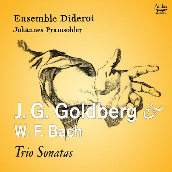 TRIO SONATAS/ JOHANNES PRAMSOHLER, ENSEMBLE DIDEROT [고틀리프, W.F. 바흐: 골드베르크 변주곡, 트리오 소나타 - 요하네스 프람졸러, 앙상블 디드로]