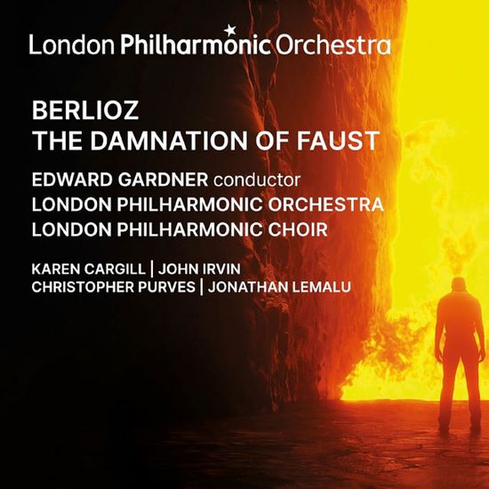 THE DAMNATION OF FAUST/ EDWARD GARDNER, LONDON PHILHARMONIC ORCHESTRA [베를리오즈: 파우스트의 겁벌 - 에드워드 가드너, 런던 필하모닉 오케스트라]