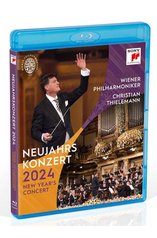 2024 NEW YEAR`S CONCERT/ CHRISTIAN THIELEMANN [2024 빈 신년음악회 - 크리스티안 틸레만 & 빈 필하모닉 오케스트라]
