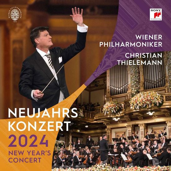 2024 NEW YEAR`S CONCERT/ CHRISTIAN THIELEMANN [2024 빈 신년음악회 - 크리스티안 틸레만 & 빈 필하모닉 오케스트라]